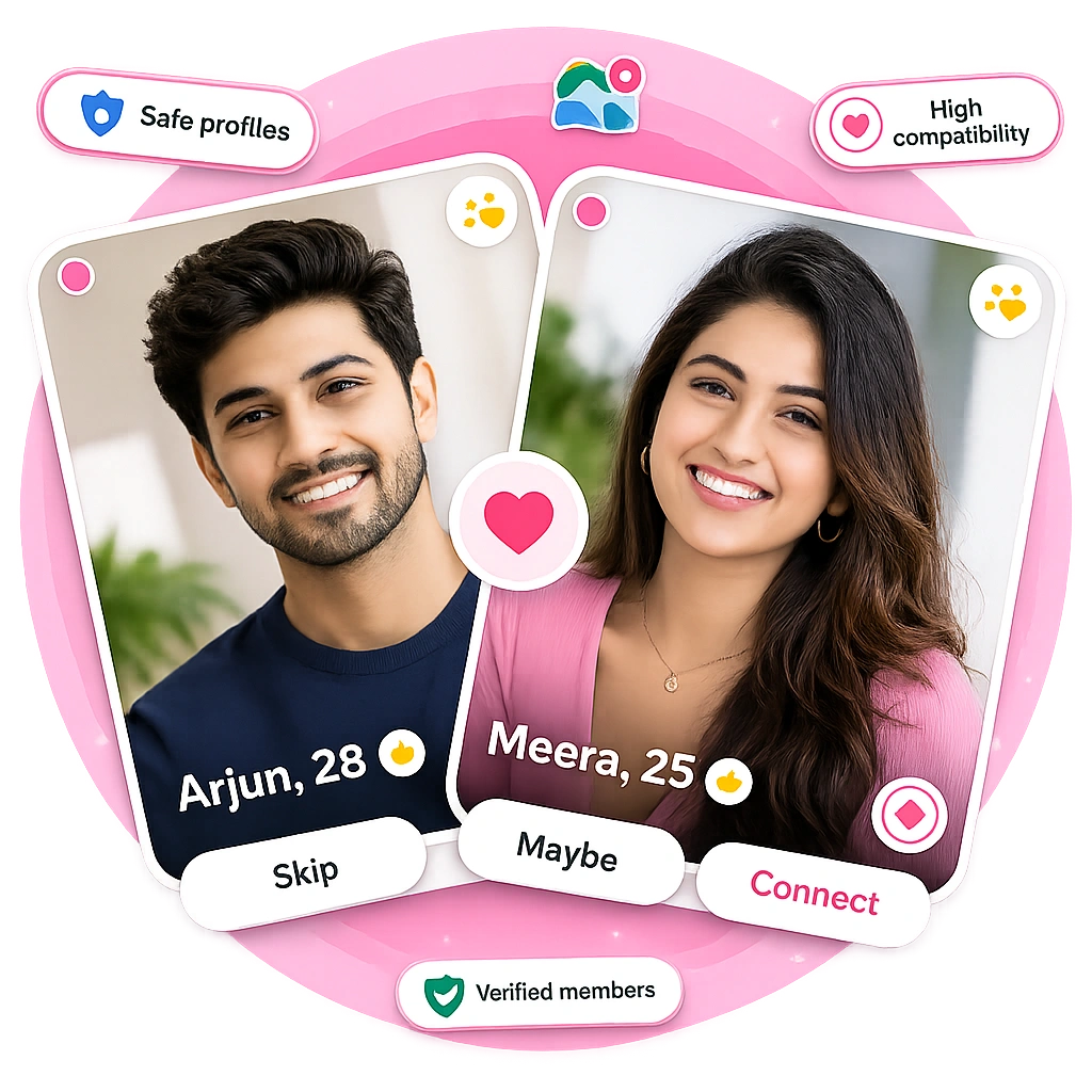 Developer building a dating app