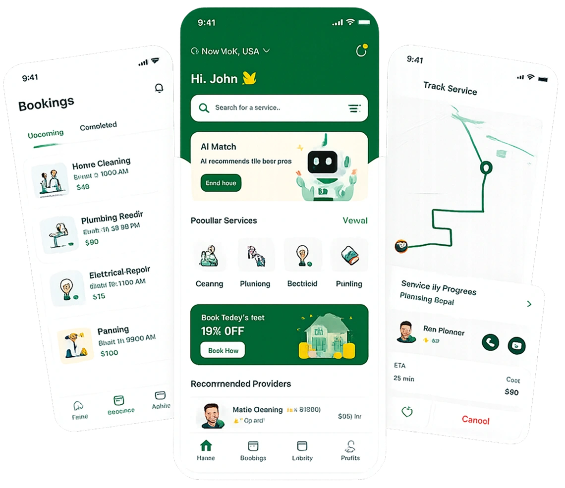 Home Services App Platform