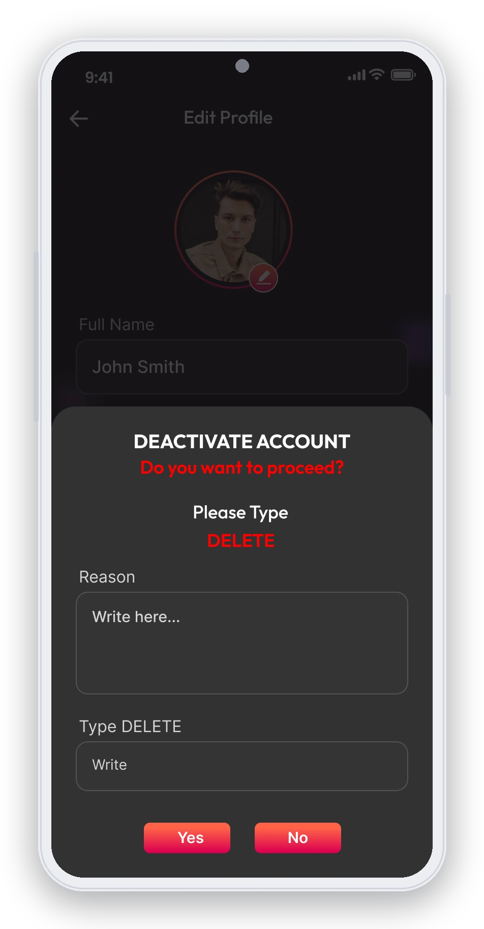 OTT app screen 30
