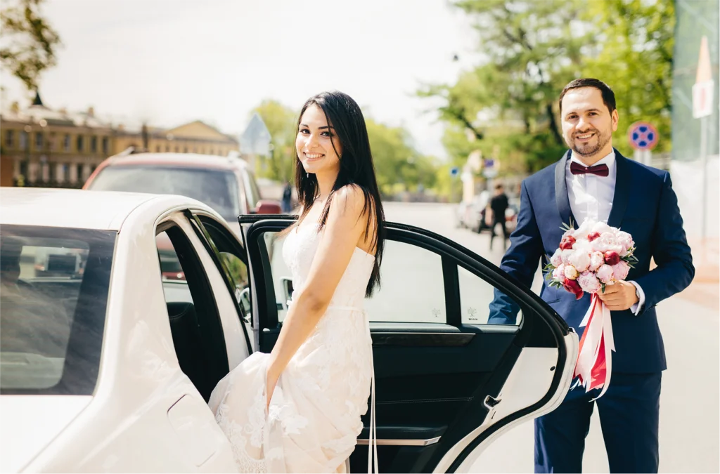 Uber for Wedding Car Hire