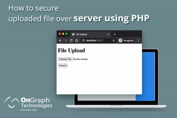 How to secure uploaded file over server using PHP