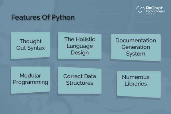 Features of Python