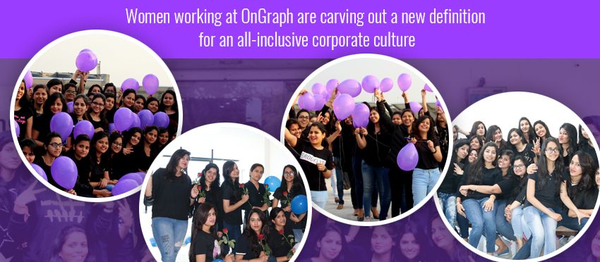 Women Working At Ongraph Givin A New Definition To Corporate Culture