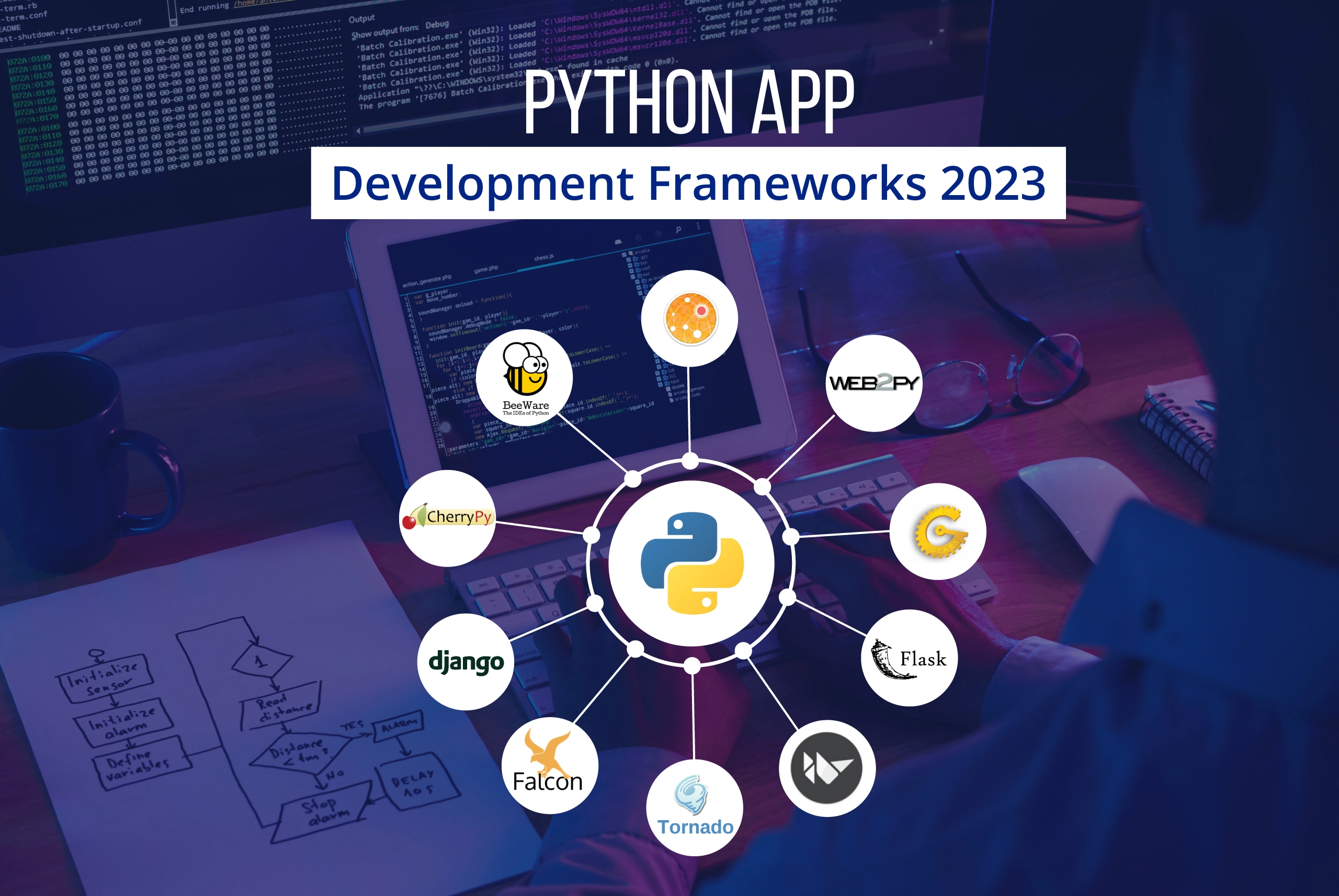 python-app-development-frameworks