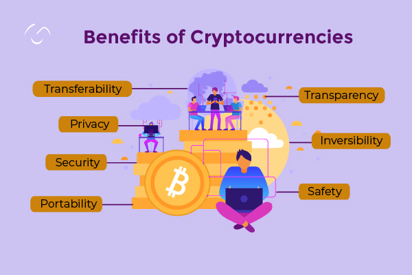 Key Benefits of Cryptocurrencies