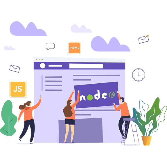 node.js development services
