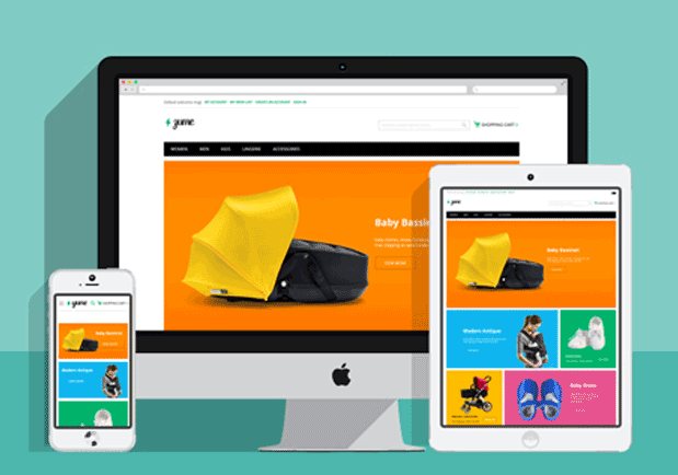 Magento theme development