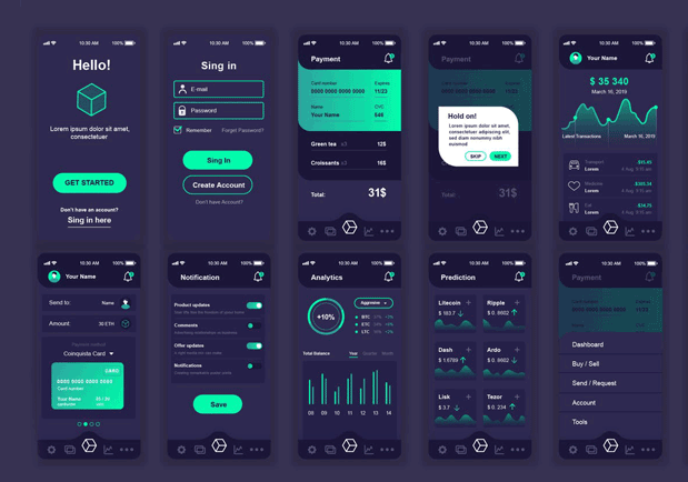 Blockchain Mobile Apps