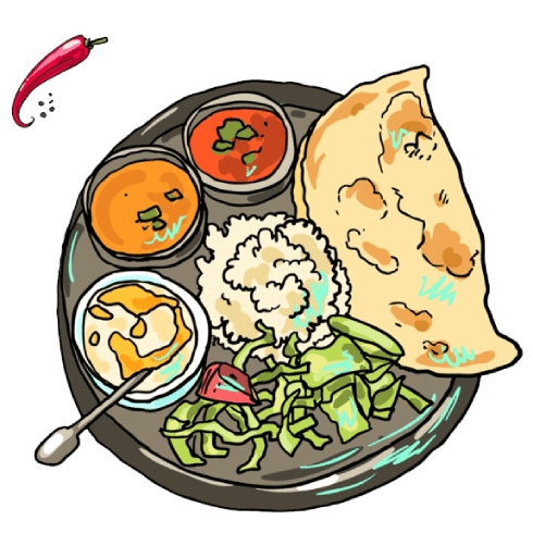 food panel