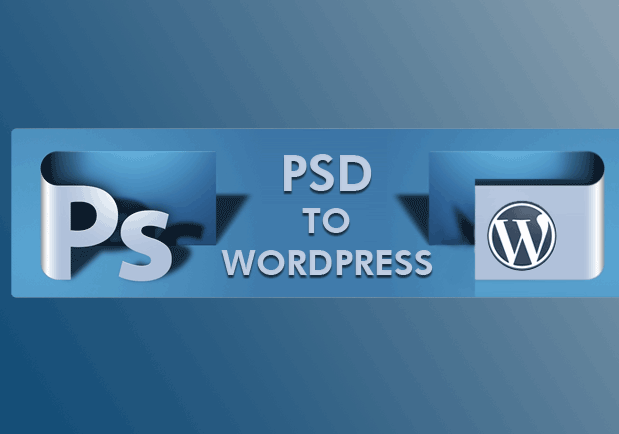 PSD To WordPress
