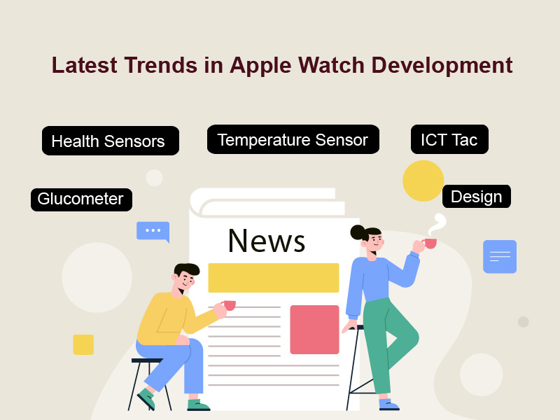 Latest Trends in Apple Watch Development