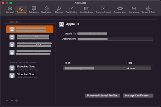  Xcode