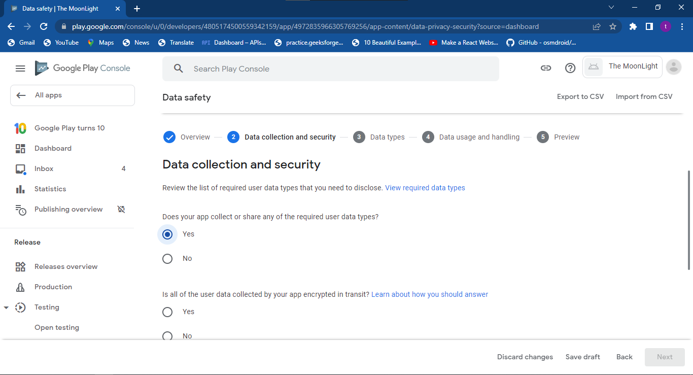 Data safety