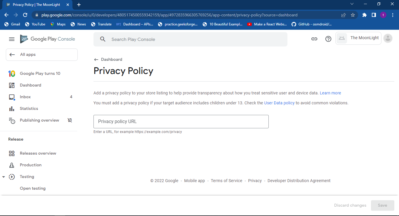 Privacy Policy