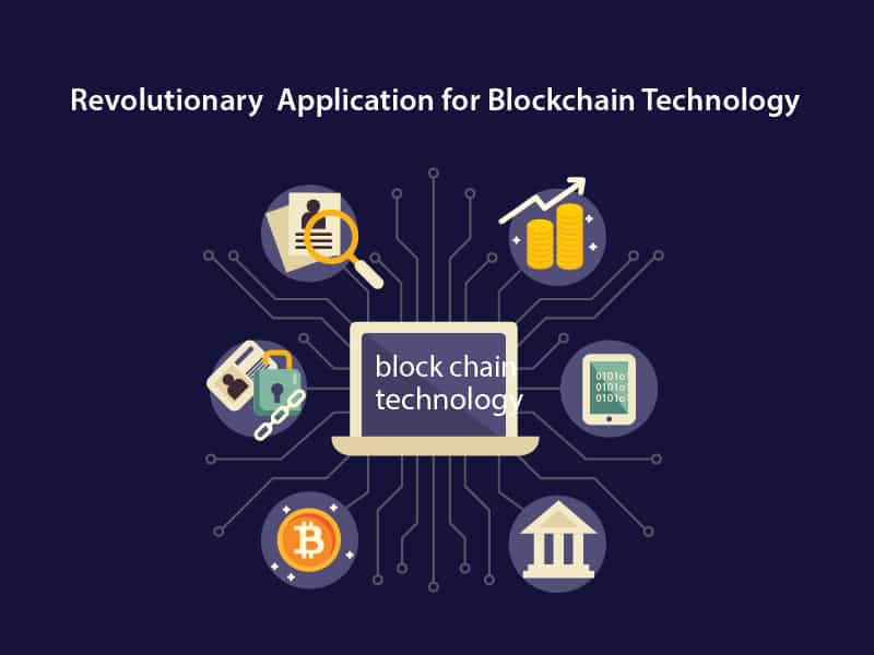 revolutionary application for blockchain