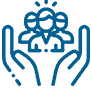 Large supporting community