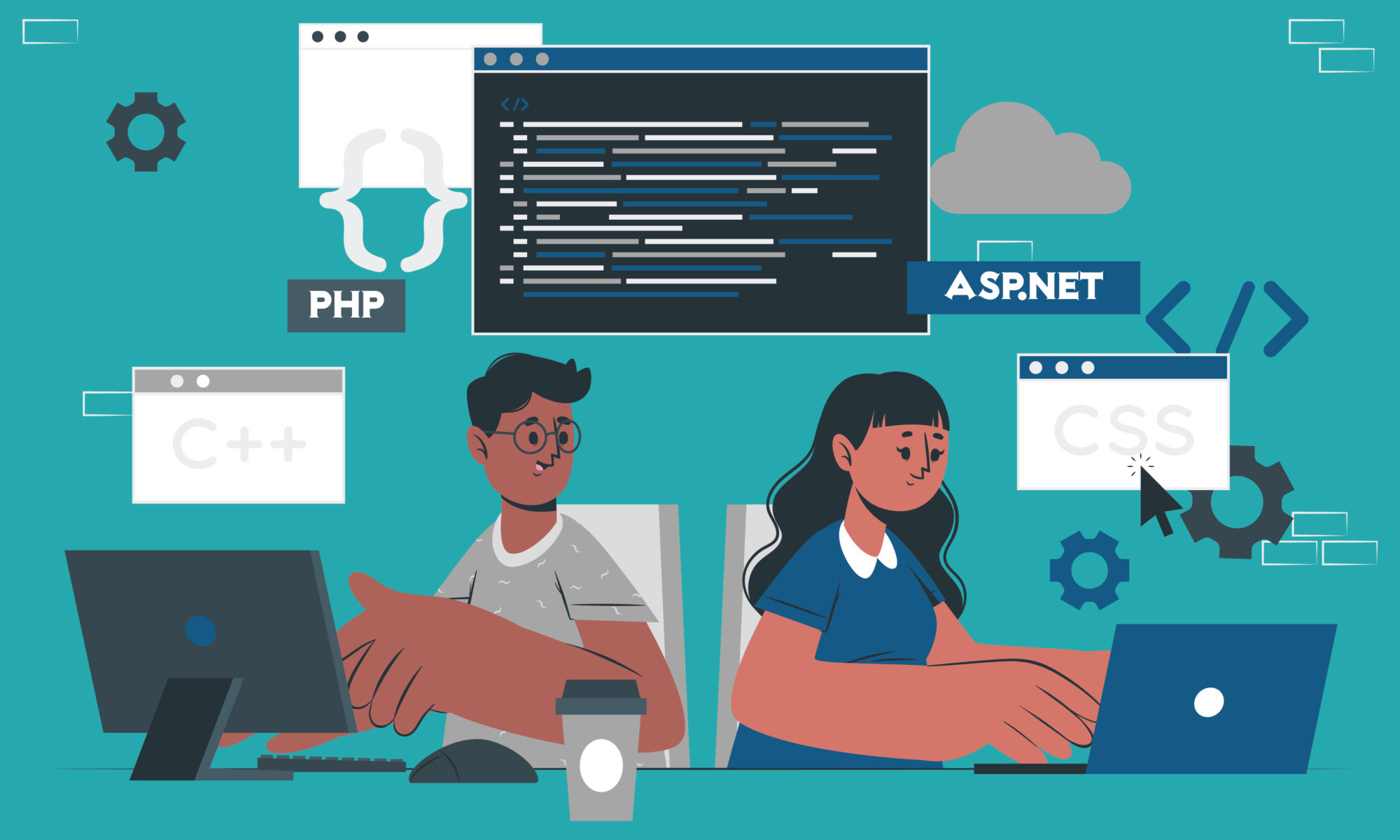 ASP.NET and PHP