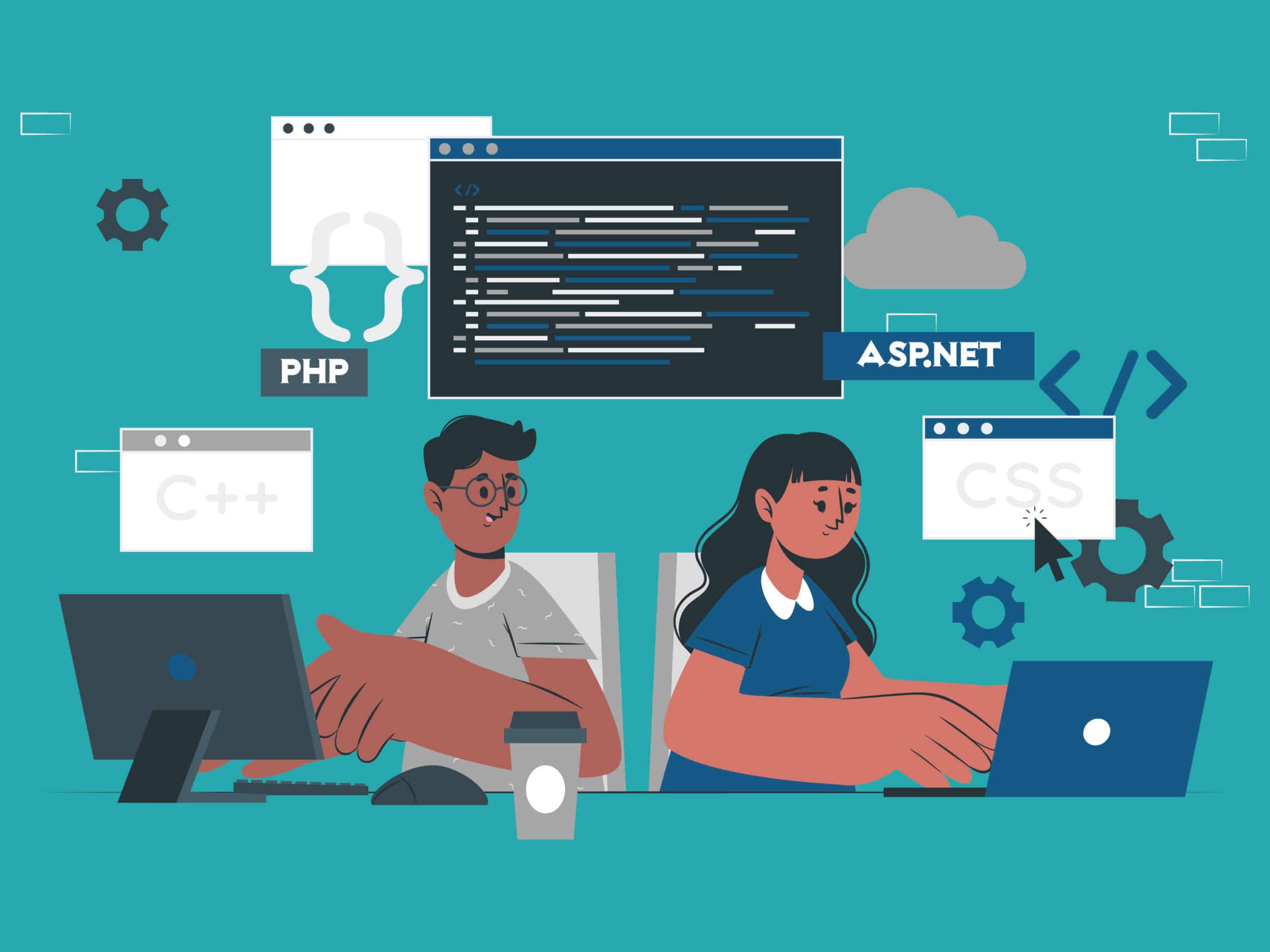 ASP.NET and PHP