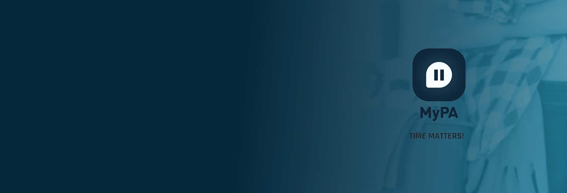 MyPA banner