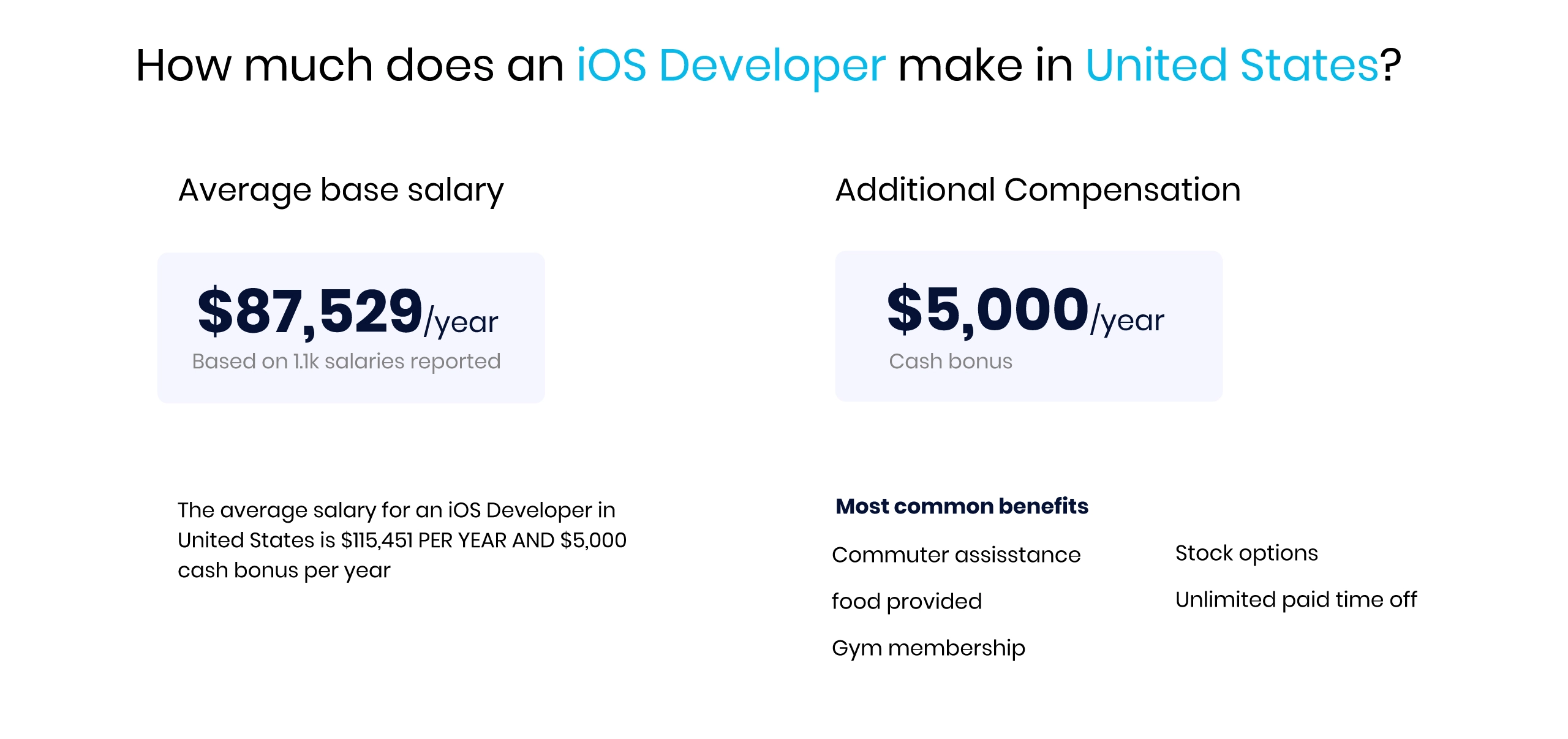 Hire an iOS developer cost