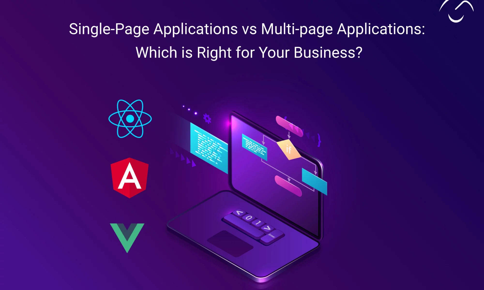 Single-Page Applications vs Multi-page Applications