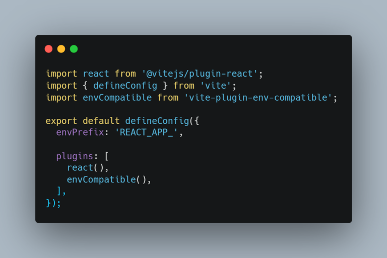 vite-plugin-env-compatible