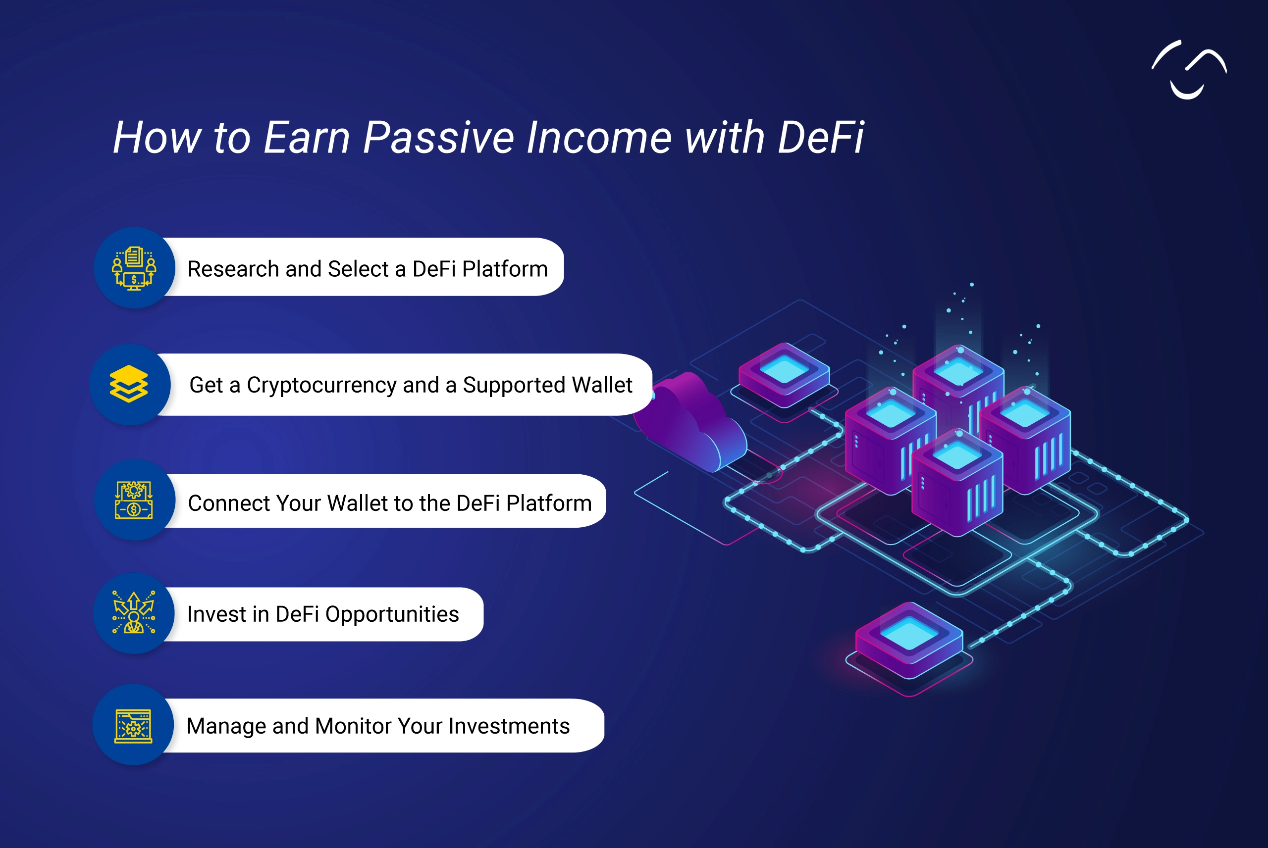 How to earn passive income with DeFi