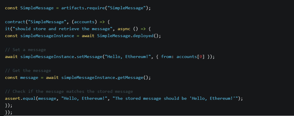 deploy smart contract