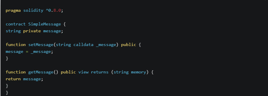 create smart contract