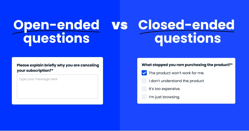 improved survey quality with the right question