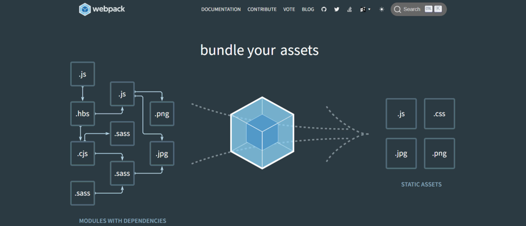 webpack Gatsby