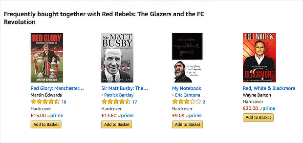 Amazon (Cross-Sell)
