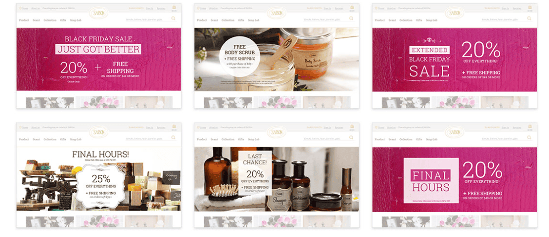 Leveraging dynamic landing pages