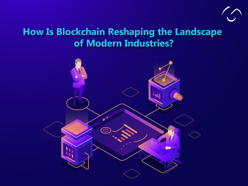 Blockchain in Industries feature