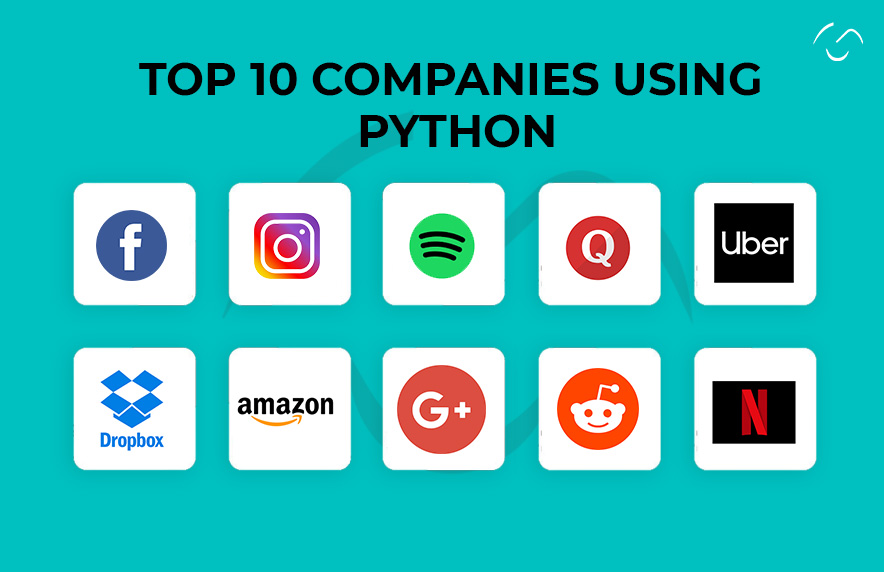 companies using python